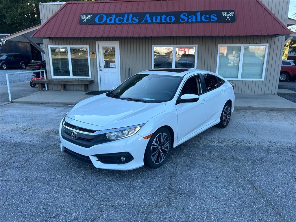 2017 Honda Civic EX-T Sedan CVT for sale by dealer