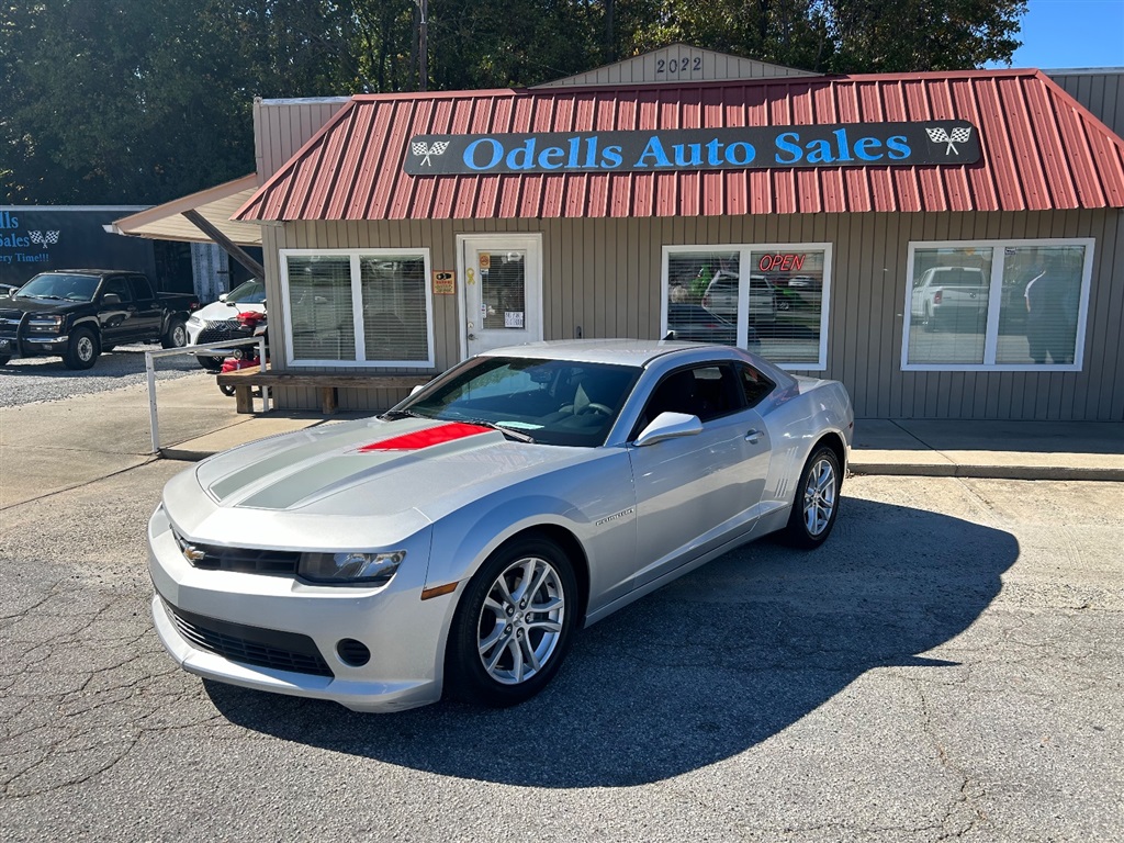 2014 Chevrolet Camaro 2LS Coupe for sale by dealer