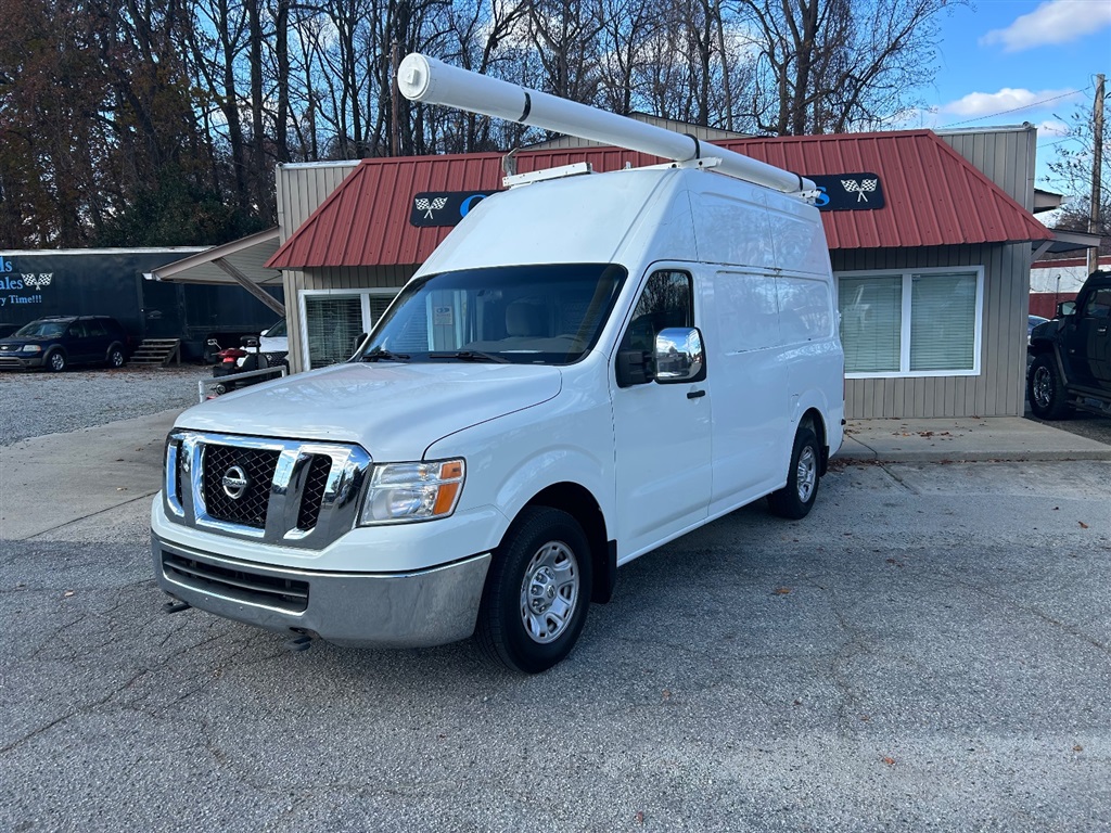 2013 Nissan NV Cargo 2500 HD S V8 High Roof for sale by dealer