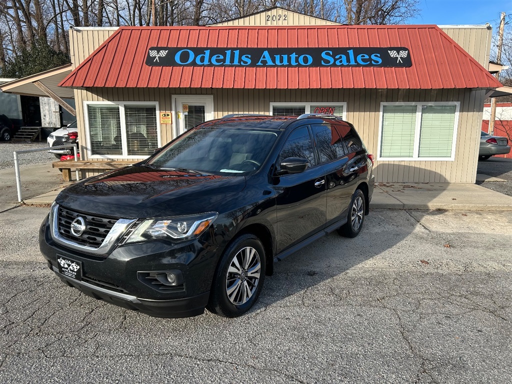 2019 Nissan Pathfinder S 4WD for sale by dealer