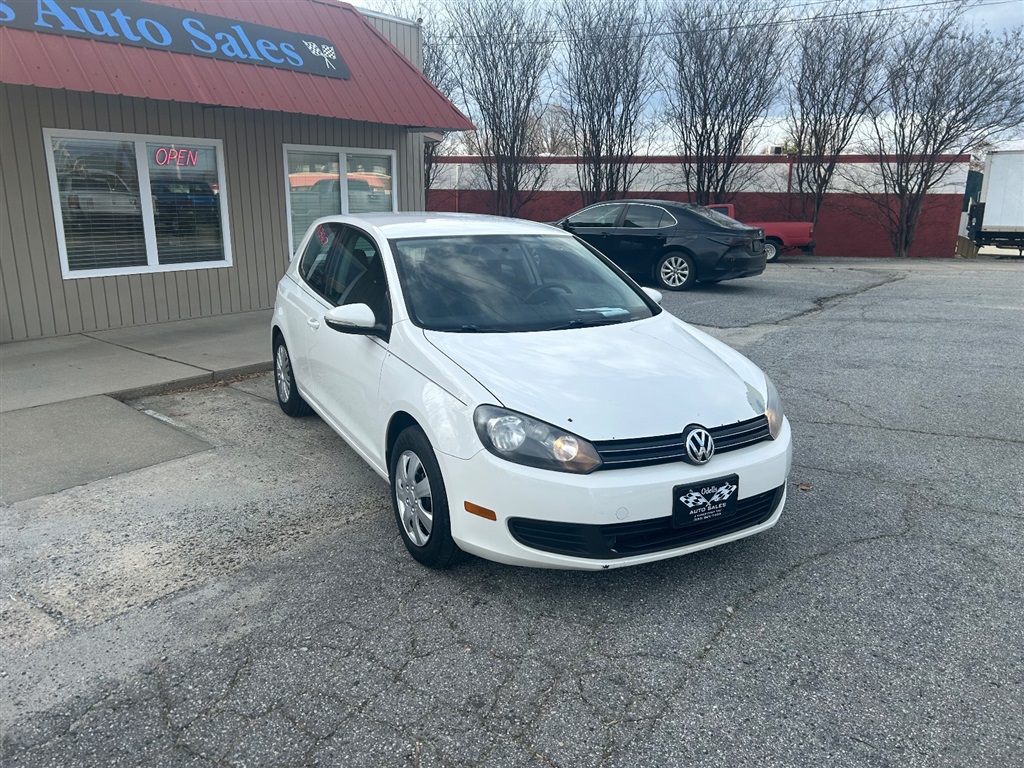 2012 Volkswagen Golf 2.5L 2-door PZEV for sale by dealer