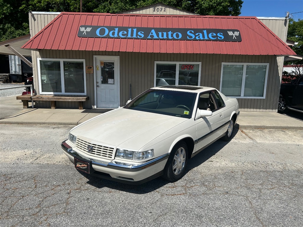 1993 Cadillac Eldorado Coupe for sale by dealer