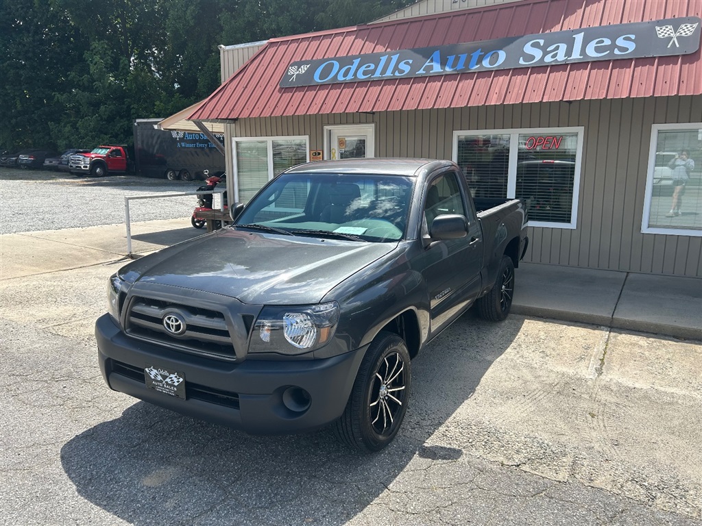 2009 Toyota Tacoma Regular Cab 2WD for sale by dealer