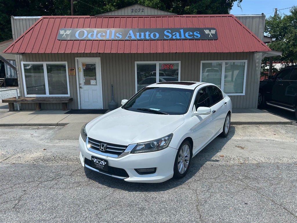 2014 Honda Accord EX-L Sedan CVT for sale by dealer