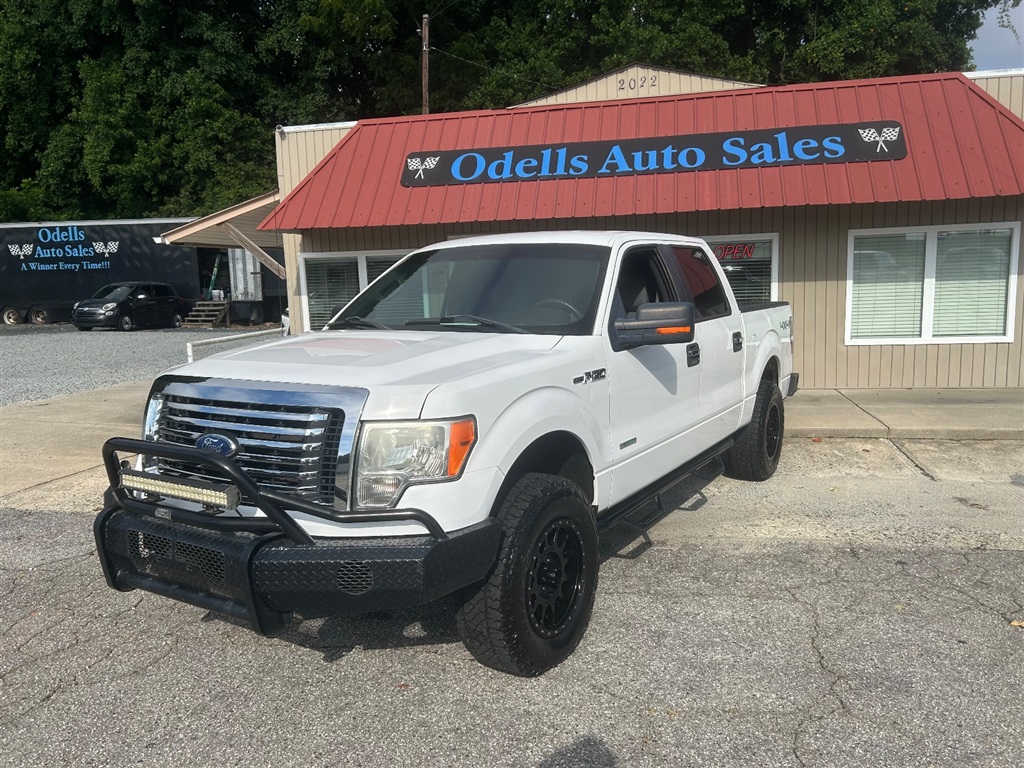 2011 Ford F-150 XLT Supercrew 5.5-ft. Bed 4WD for sale by dealer