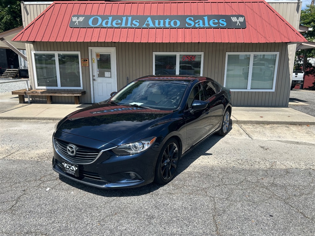 2015 Mazda Mazda6 I Grand Touring for sale by dealer