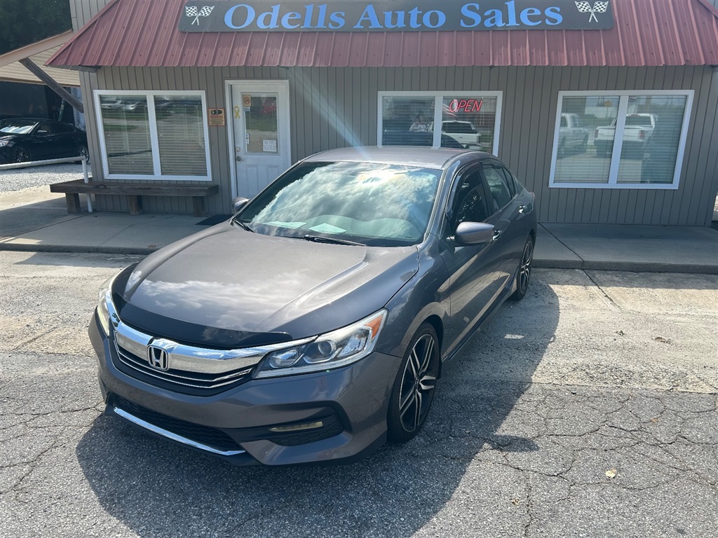 2017 Honda Accord Sport CVT for sale by dealer