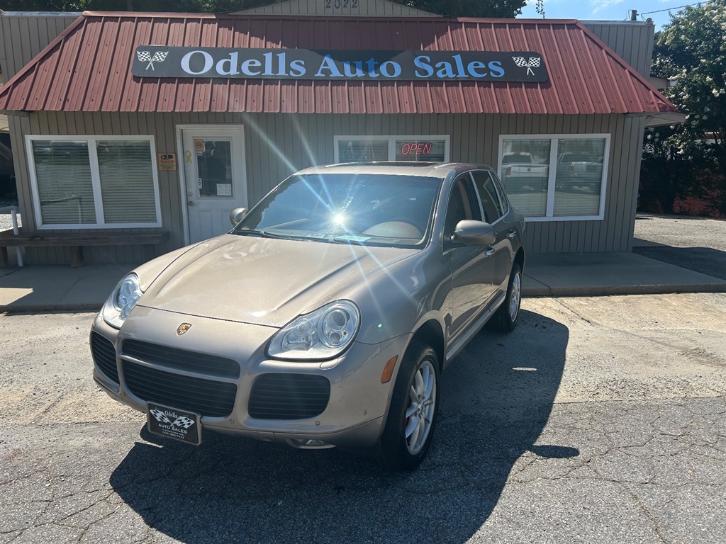 2004 Porsche Cayenne Turbo for sale by dealer