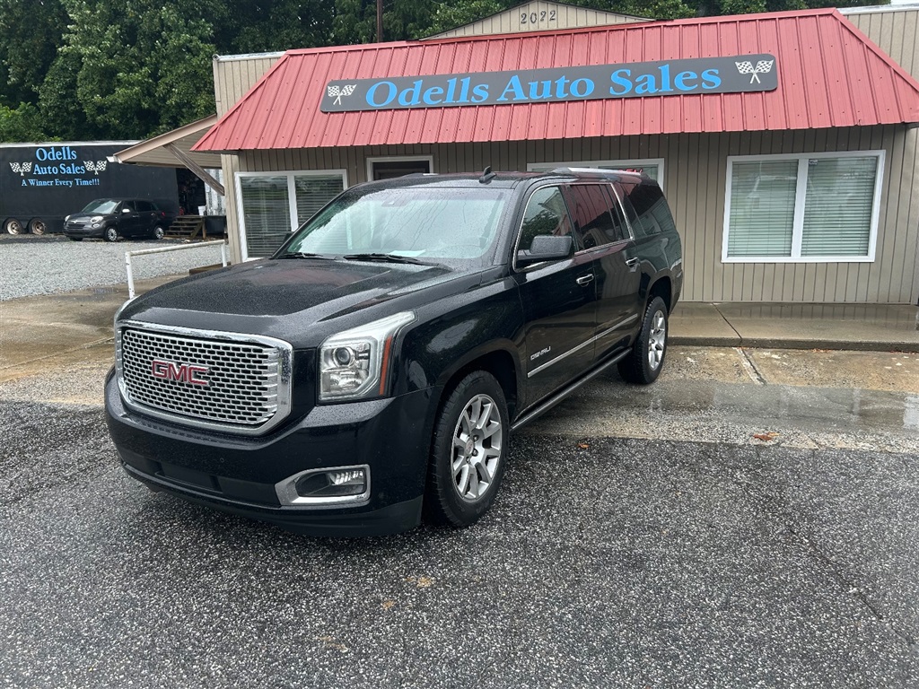 2015 GMC Yukon Denali XL 4WD for sale by dealer
