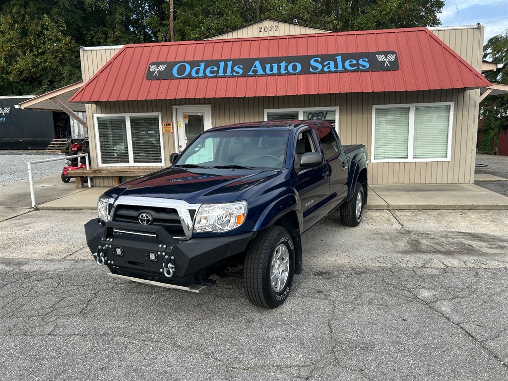2008 Toyota Tacoma Double Cab V6 Auto 4WD for sale by dealer
