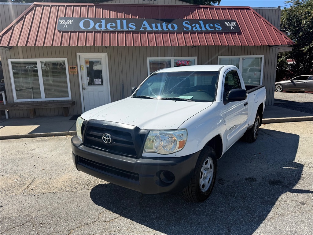 2006 Toyota Tacoma Regular Cab 2WD for sale by dealer