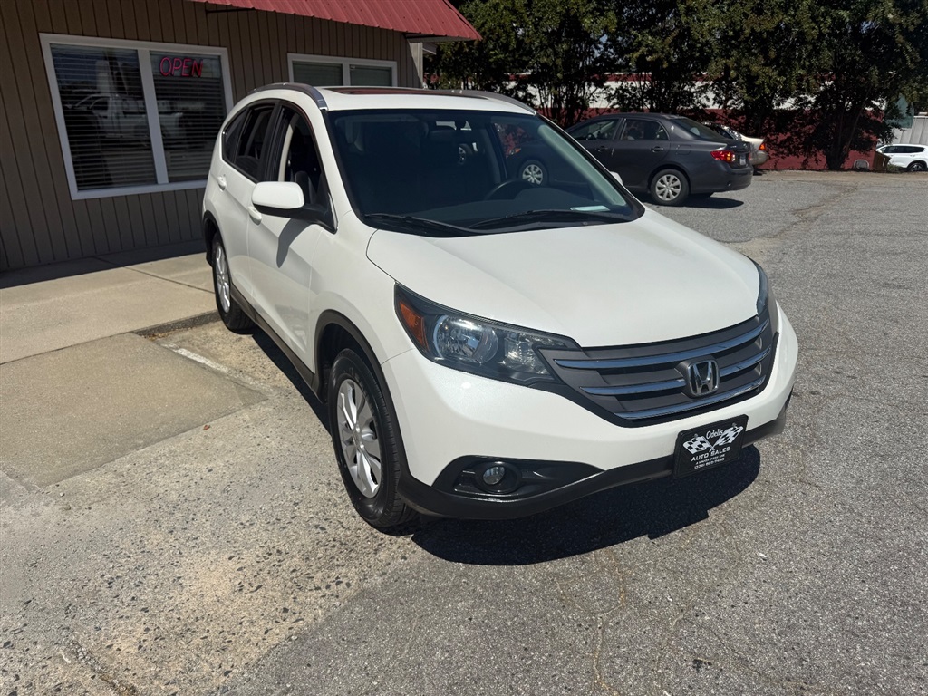 2014 Honda CR-V EX-L 4WD 5-speed AT for sale by dealer