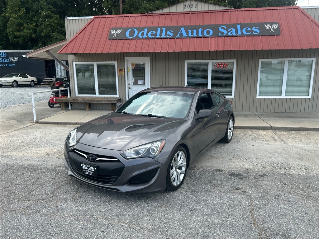 2013 Hyundai Genesis Coupe 2.0T Auto for sale by dealer