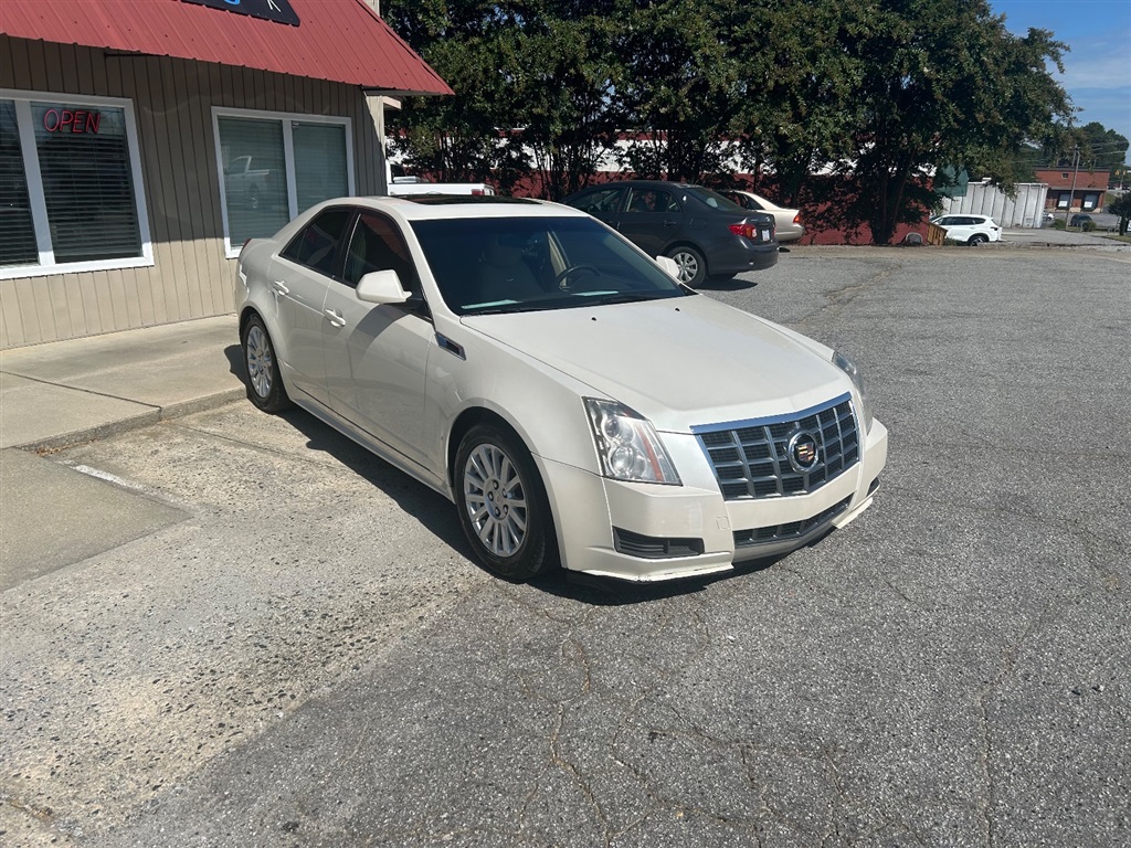 2013 Cadillac CTS Luxury for sale by dealer