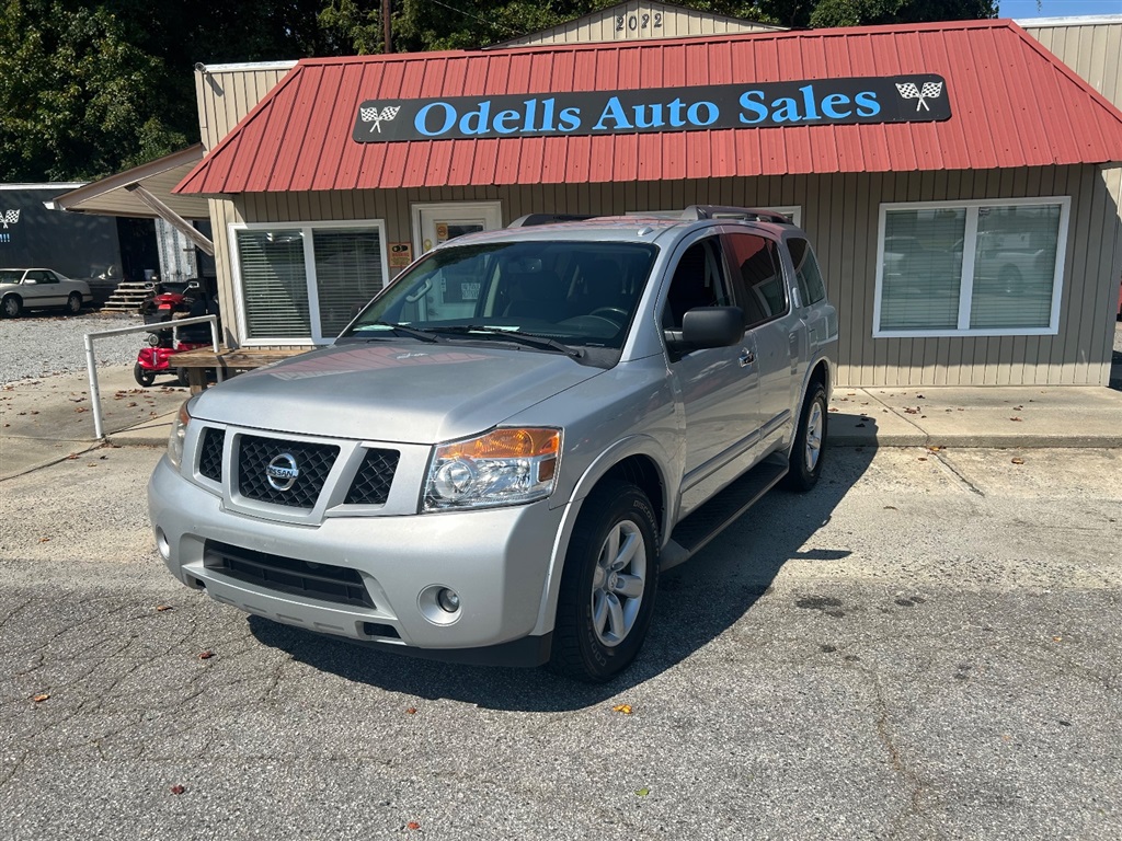 2014 Nissan Armada SL 2WD for sale by dealer