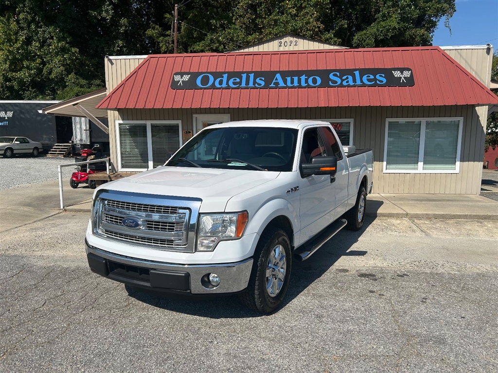 2014 Ford F-150 Lariat Supercab 6.5-ft. Bed 2WD for sale by dealer