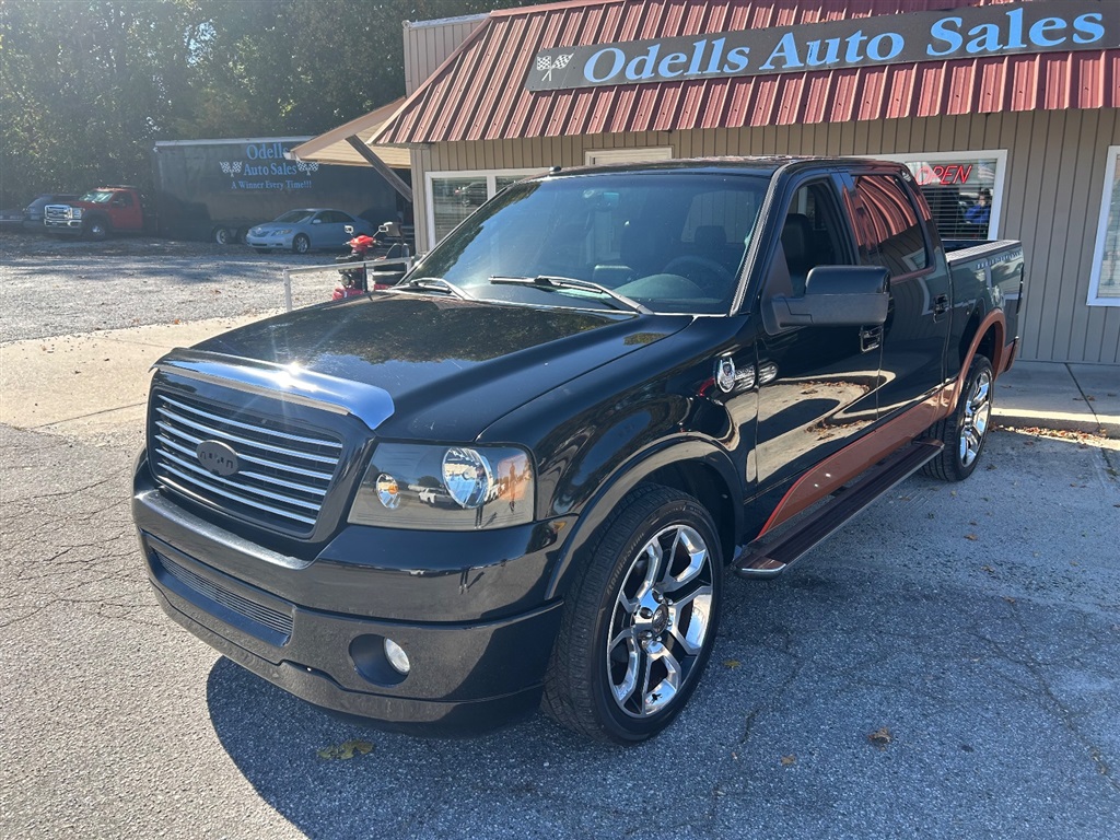 2008 Ford F-150 Harley Davidson Limited Supercrew 2WD for sale by dealer