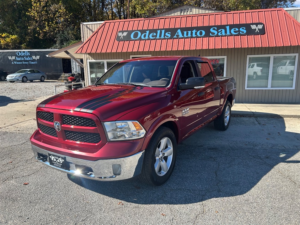 2015 RAM 1500 SLT Crew Cab SWB 2WD for sale by dealer