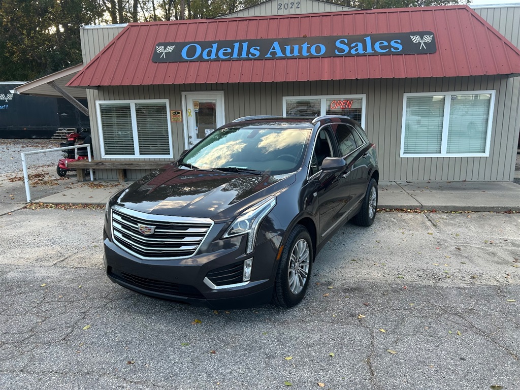 2017 Cadillac XT5 Luxury for sale by dealer