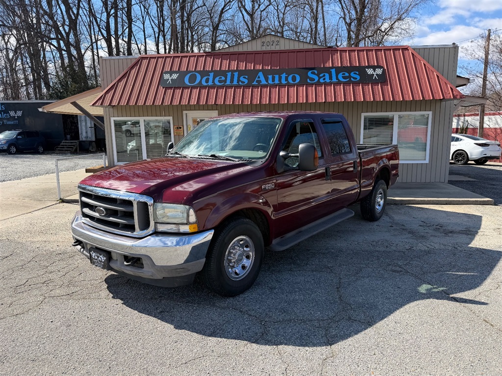 2004 Ford F-250 SD XLT Crew Cab 2WD for sale by dealer