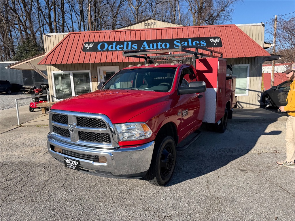 2016 RAM 3500 Regular Cab 2WD SWB DRW for sale by dealer
