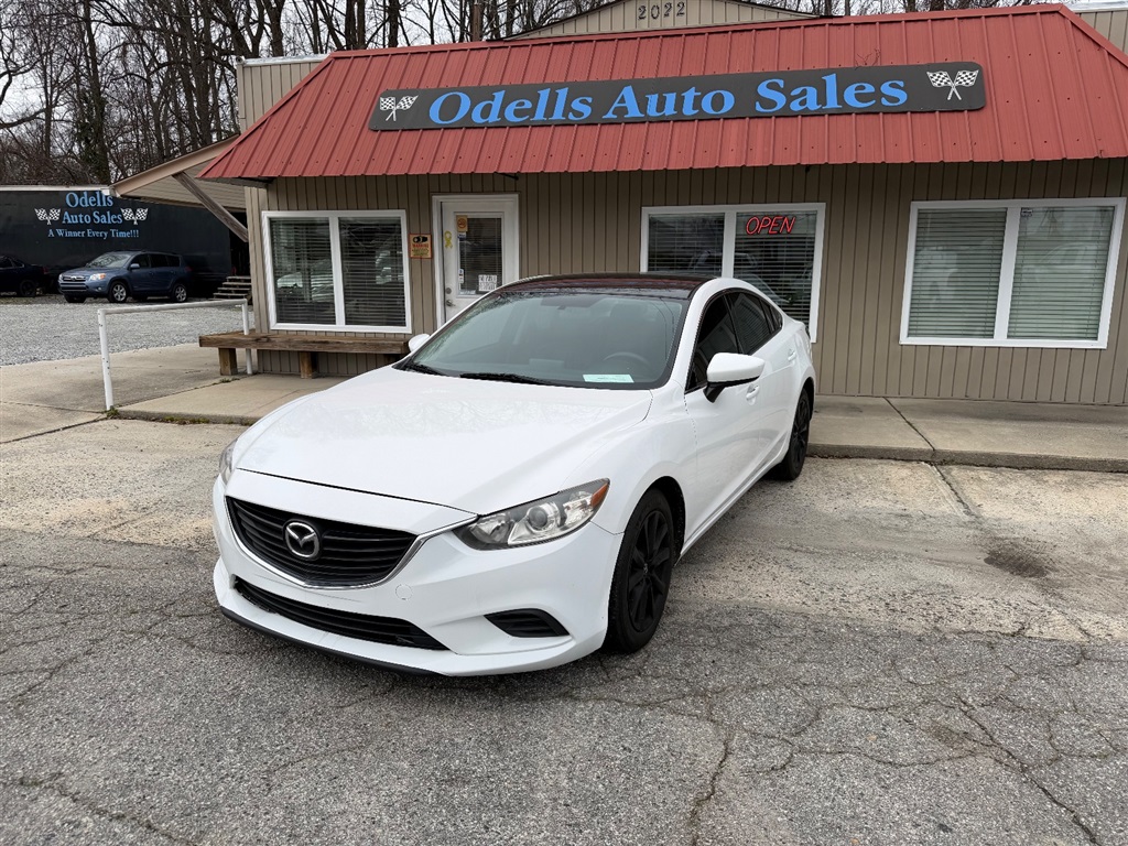 2016 Mazda Mazda6 I Sport AT for sale by dealer