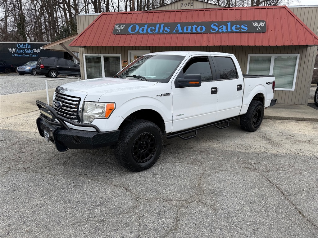 2011 Ford F-150 Lariat Supercrew 5.5-ft. Bed 4WD for sale by dealer