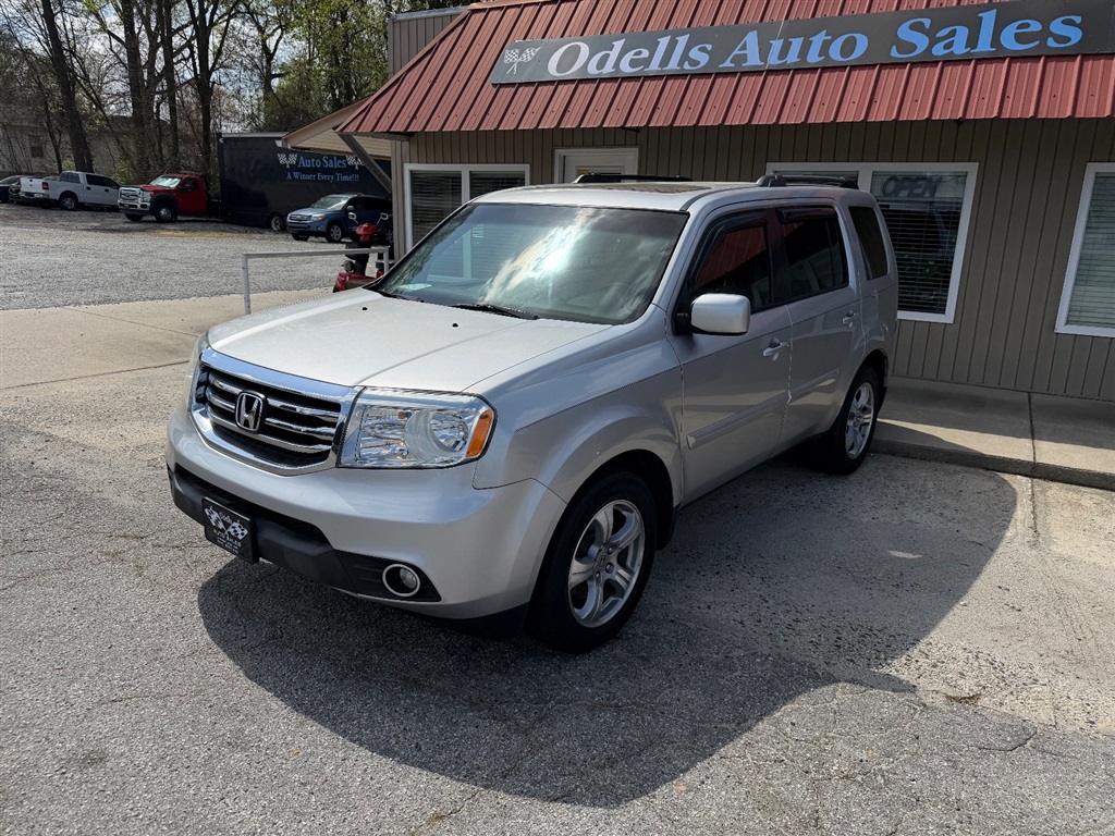 2013 Honda Pilot EX-L 4WD 5-spd AT With DVD for sale by dealer