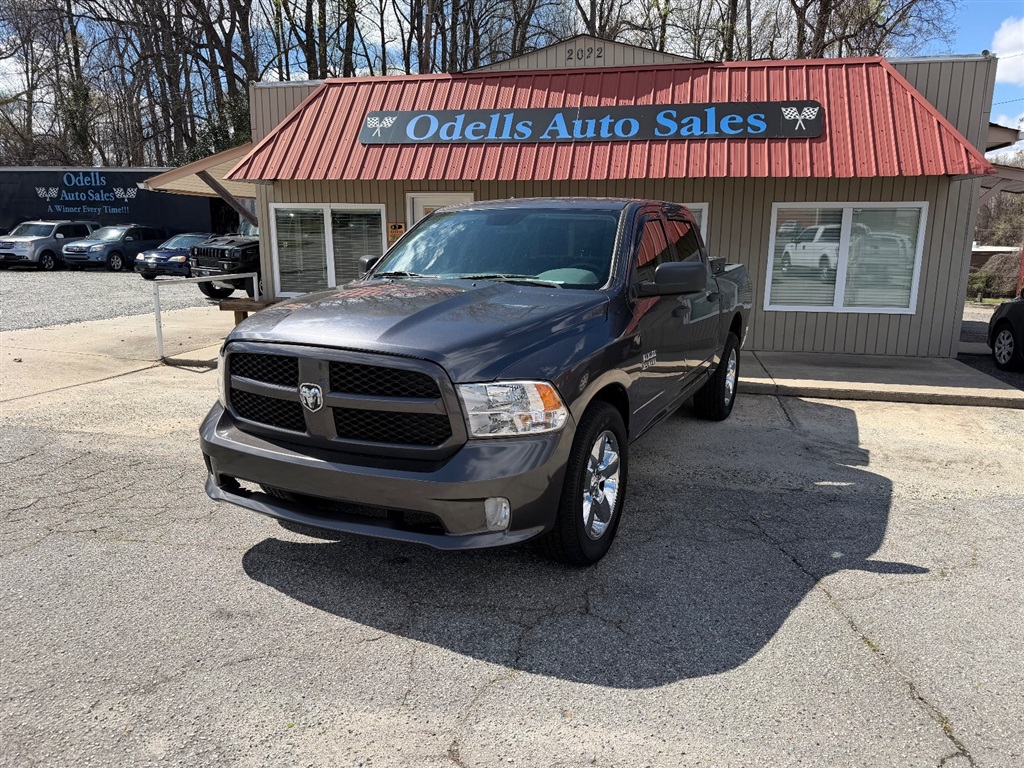 2018 RAM 1500 Tradesman Crew Cab SWB 2WD for sale by dealer