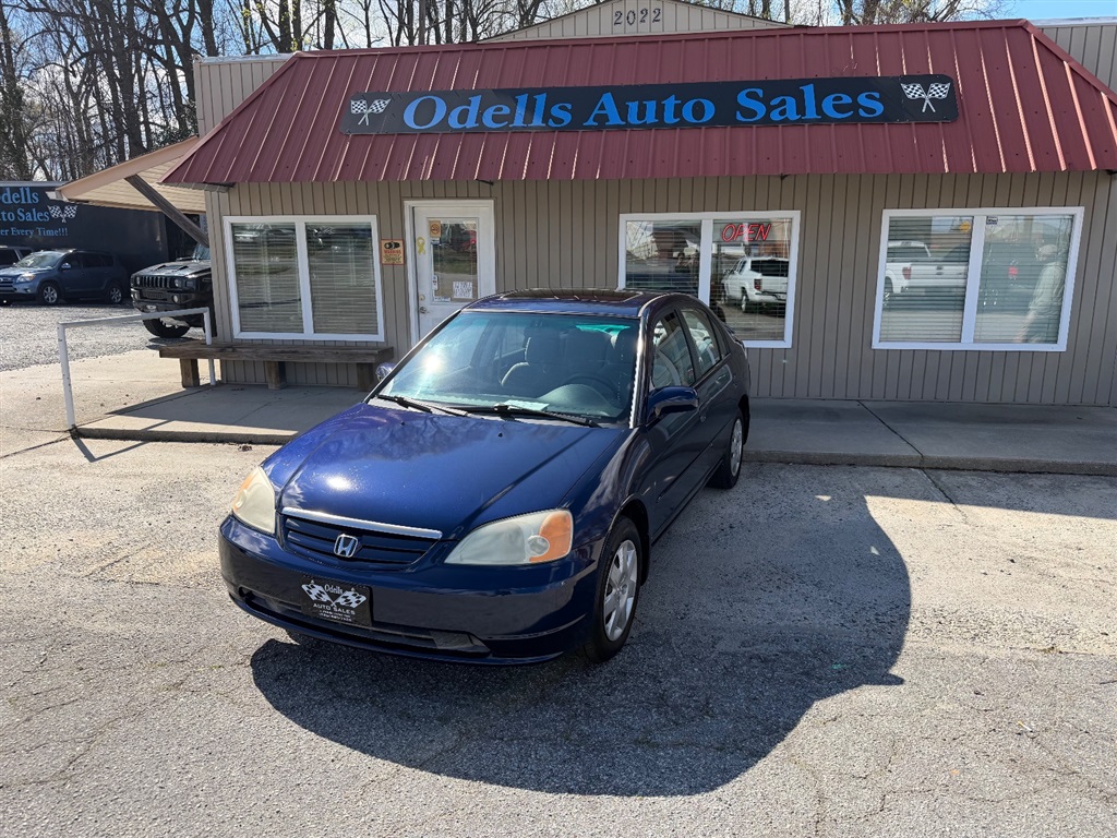 2002 Honda Civic EX Sedan for sale by dealer