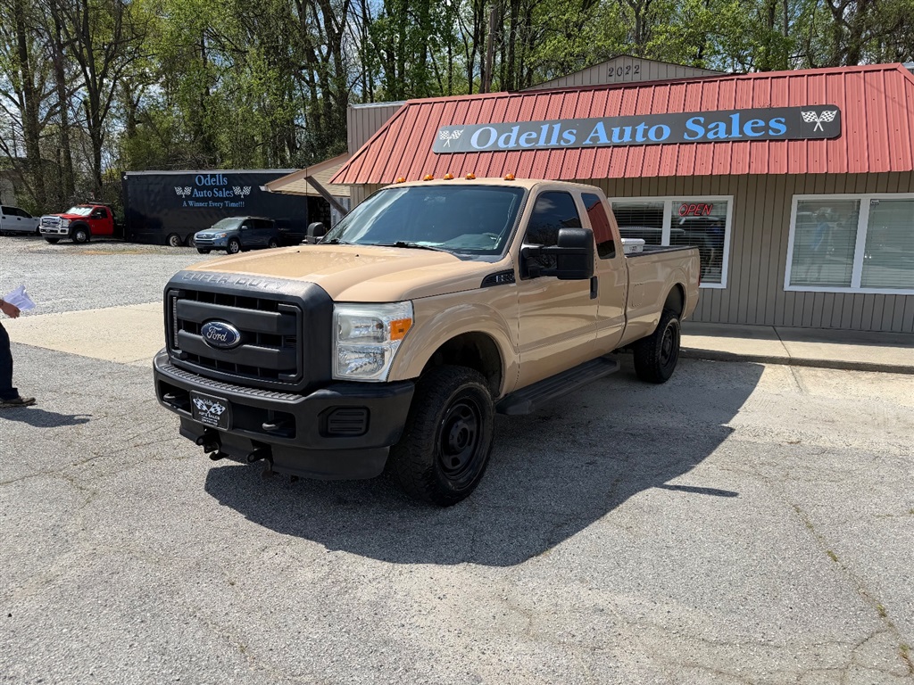 2014 Ford F-350 SD XLT Supercab Long Bed 4WD for sale by dealer