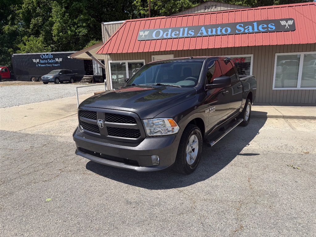 2017 RAM 1500 Tradesman Crew Cab SWB 2WD for sale by dealer