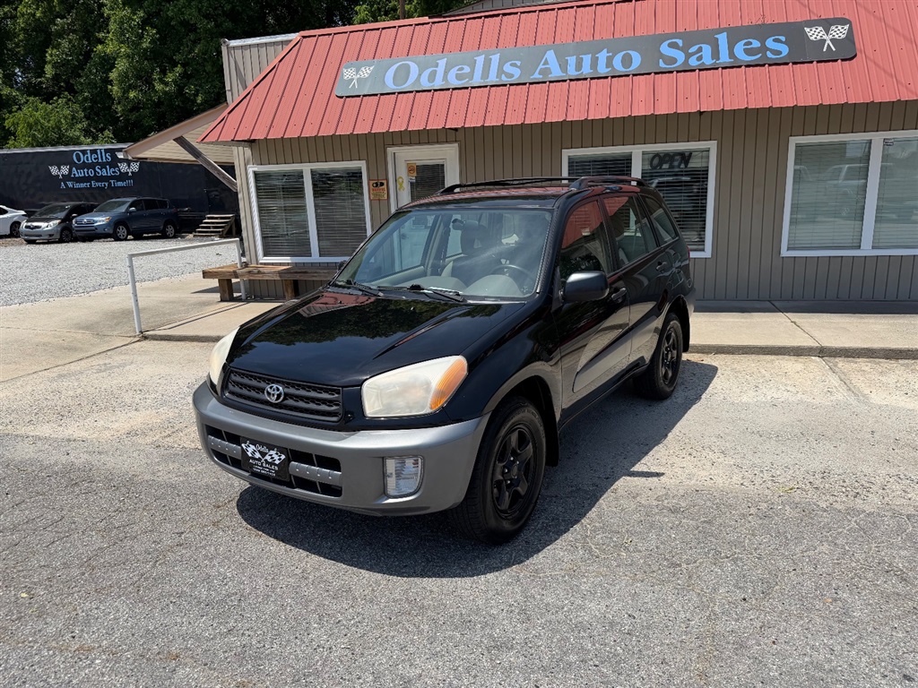 2002 Toyota RAV4 4WD for sale by dealer