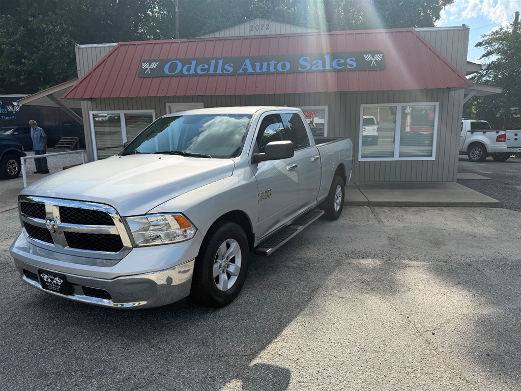 2016 RAM 1500 SLT Quad Cab 2WD for sale by dealer