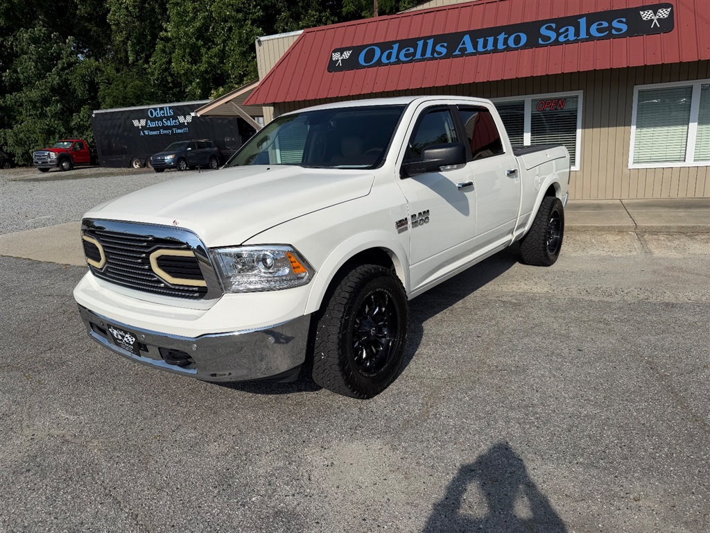2014 RAM 1500 Laramie Crew Cab LWB 4WD for sale by dealer