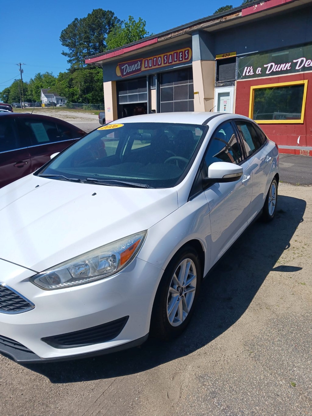 2016&nbsp;FORD&nbsp;FOCUS SE