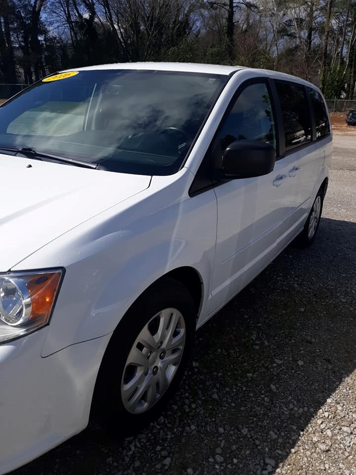 2016 DODGE GRAND CARAVAN SE for sale by dealer
