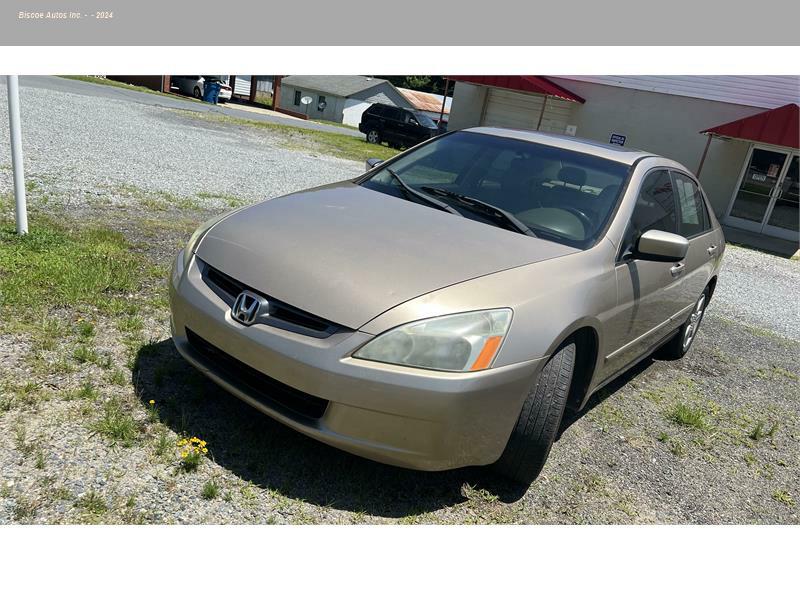 2004 HONDA ACCORD EX for sale by dealer