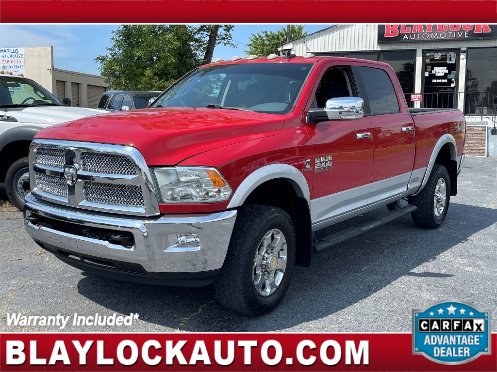 2018 RAM 2500 SLT Crew Cab SWB 4WD for sale by dealer