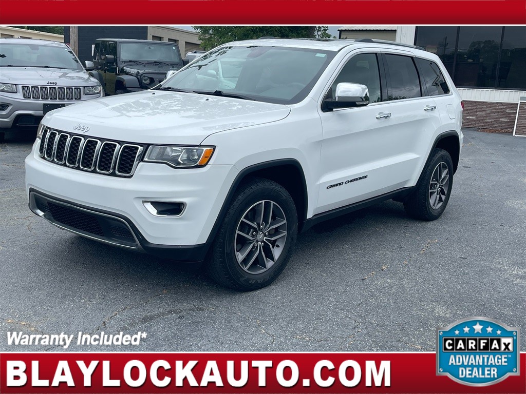 2018 Jeep Grand Cherokee Limited 4WD for sale by dealer