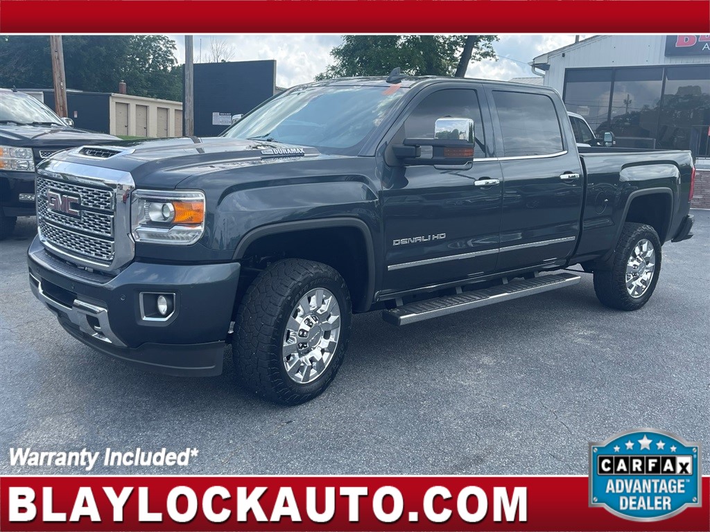 2019 GMC Sierra 2500HD Denali Crew Cab 4WD for sale by dealer