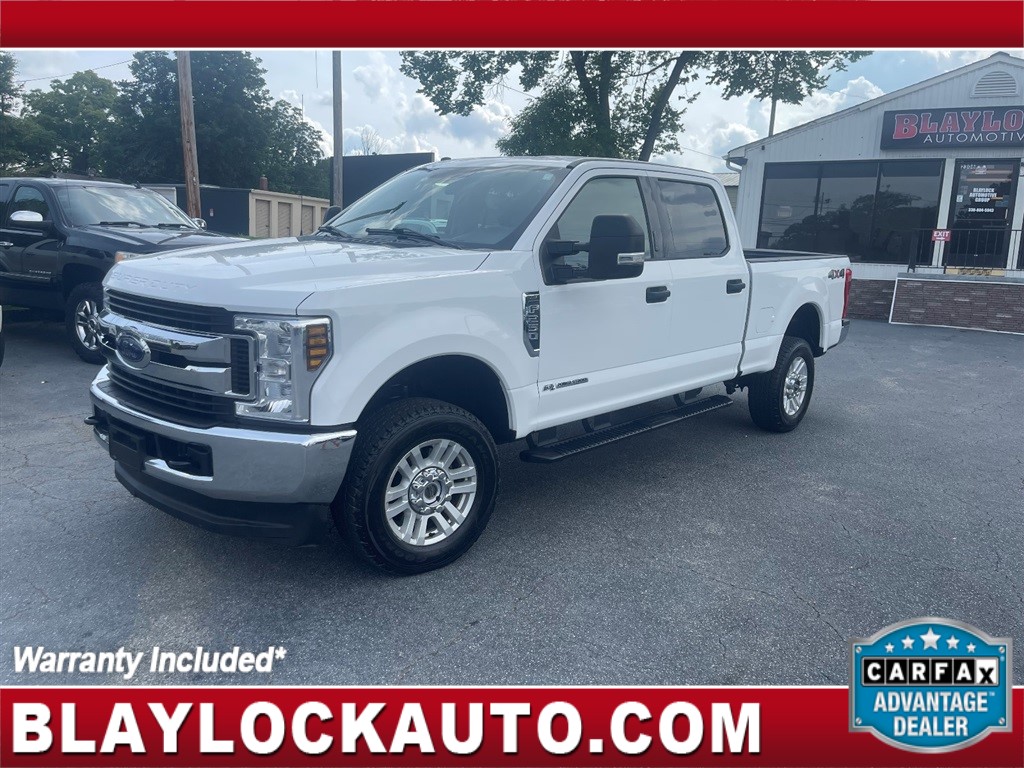 2019 Ford F-250 SD XLT Crew Cab 4WD for sale by dealer