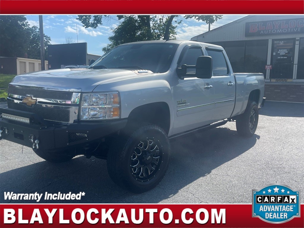 2014 Chevrolet Silverado 2500HD LT Crew Cab 4WD for sale by dealer