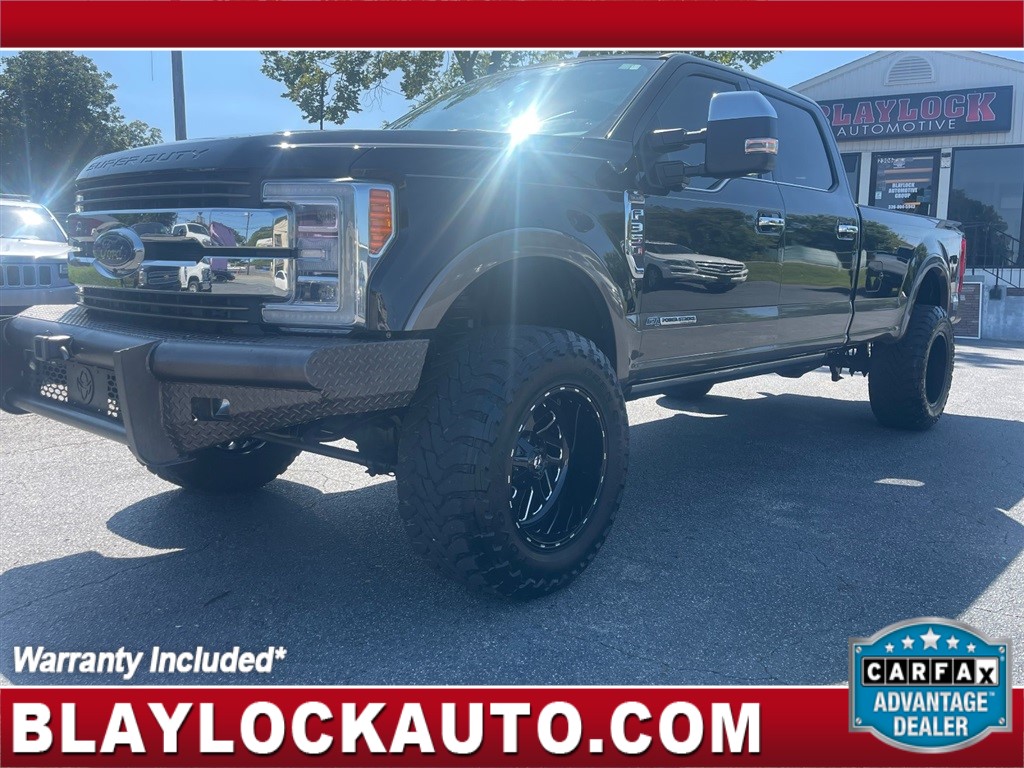 2019 Ford F-350 SD King Ranch Crew Cab 4WD for sale by dealer