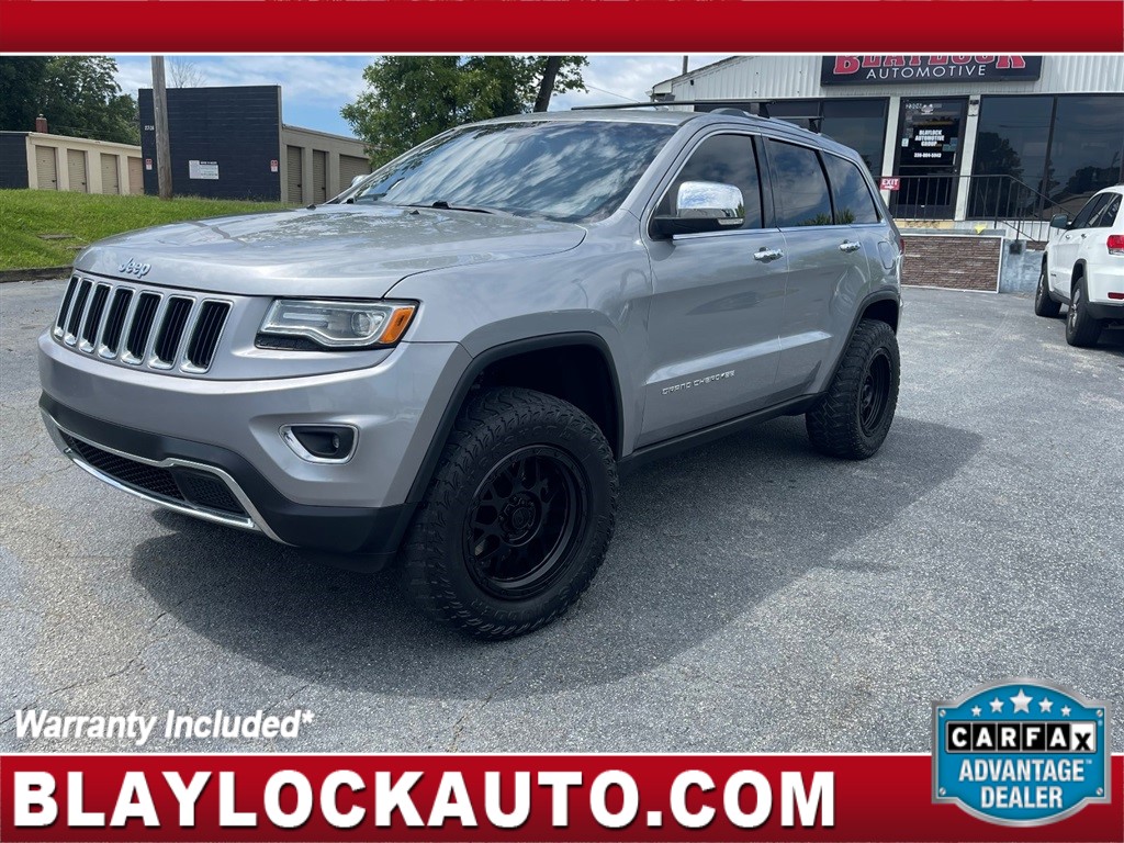 2015 Jeep Grand Cherokee Limited 2WD for sale by dealer