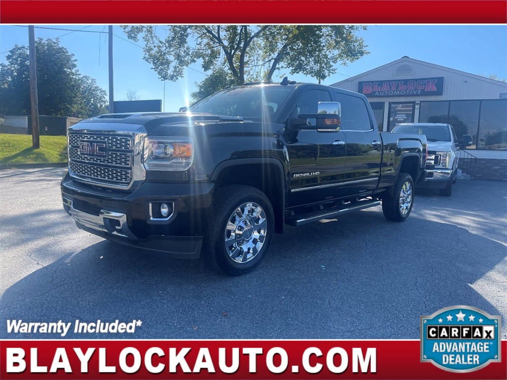 2018 GMC Sierra 2500HD Denali Crew Cab 4WD for sale by dealer