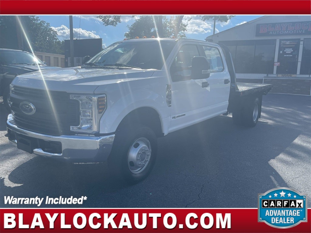 2019 Ford F-350 SD XL Crew Cab Long Bed DRW 4WD for sale by dealer