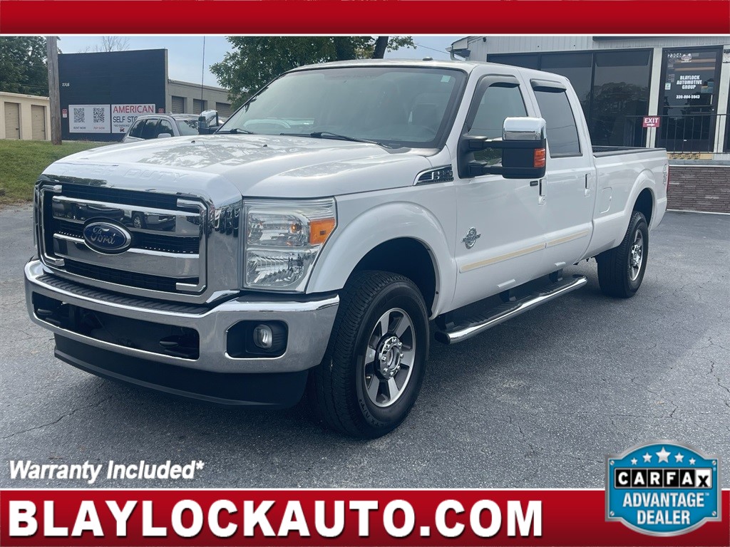 2016 Ford F-250 SD Lariat Crew Cab Long Bed 4WD for sale by dealer