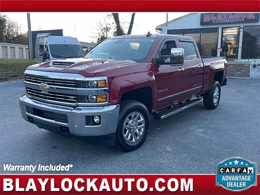 2019 Chevrolet Silverado 3500HD LTZ Crew Cab 4WD for sale by dealer