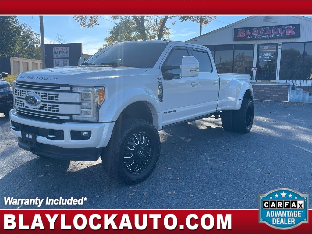 2018 Ford F-450 SD PLATINUM Crew Cab DRW 4WD for sale by dealer